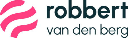 Logo van Robbert van den Berg, specialist in e-mailmarketing en funnels